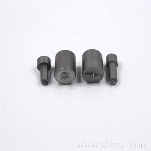 Round Shaped Straight HSS Second Punch Pins